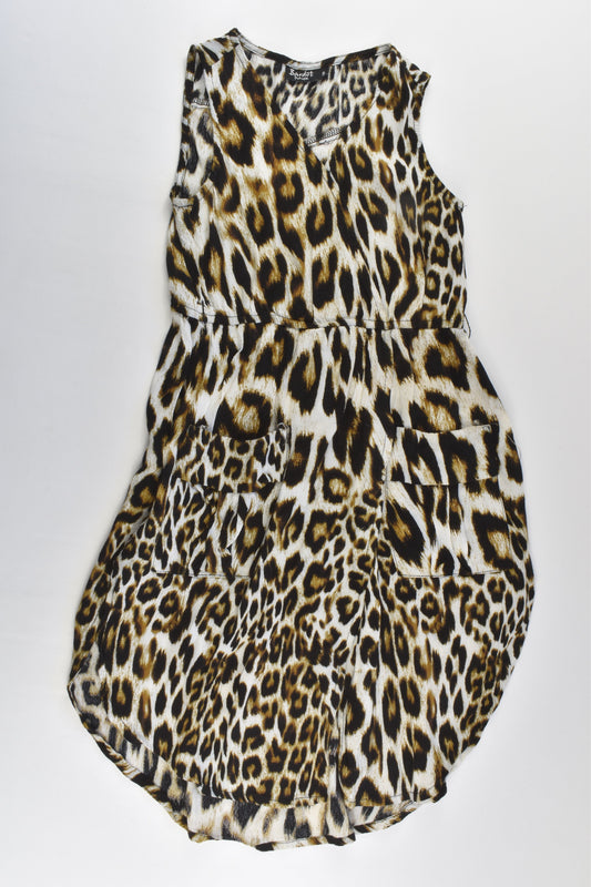 Bardot Junior Size 5 Leopard Dress
