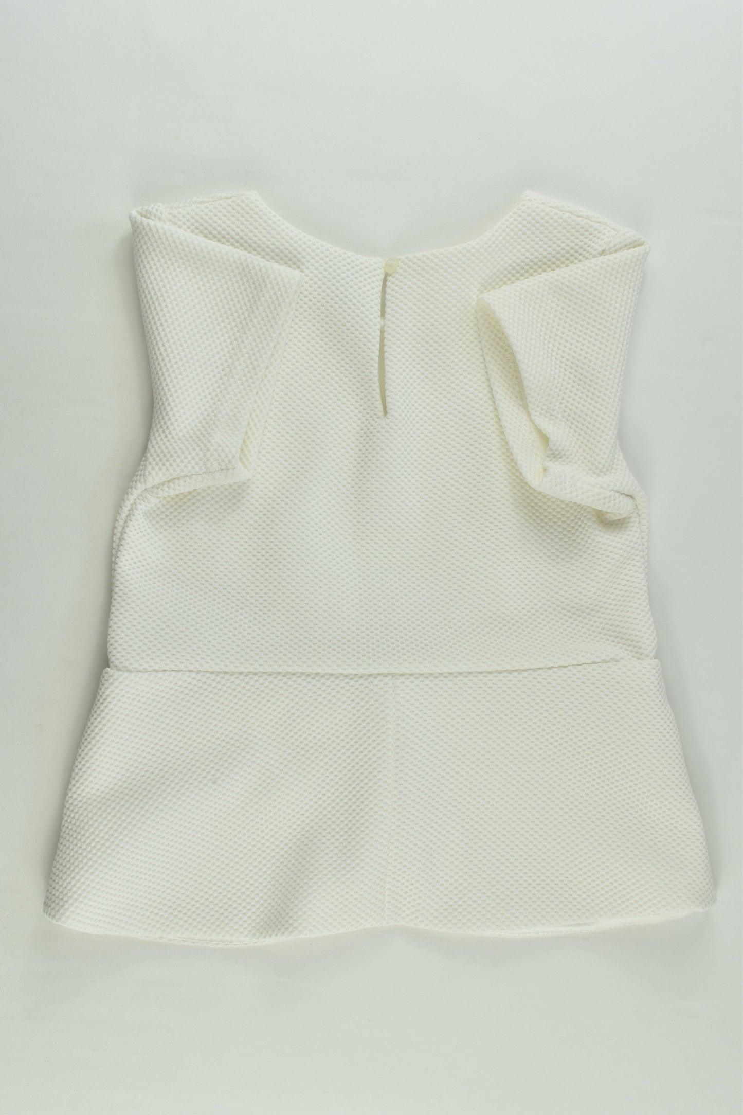 Bardot Junior Size 6 Lined Bow Top