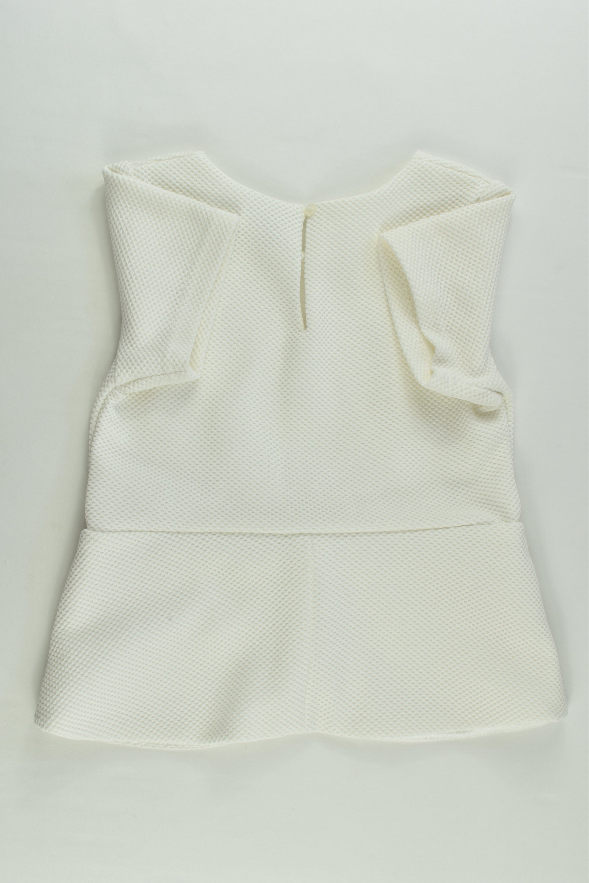 Bardot Junior Size 6 Lined Bow Top