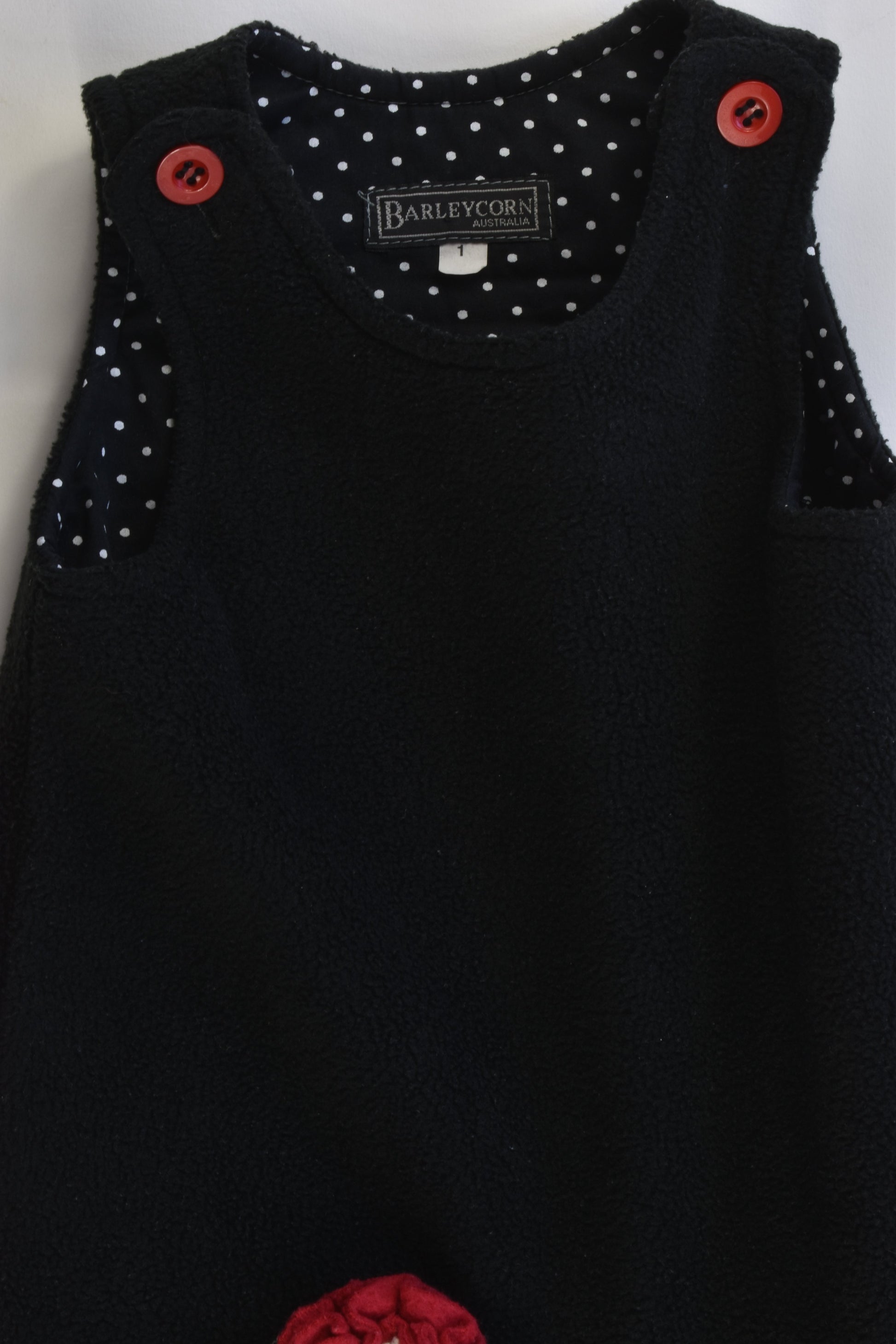 Barley Corn (Australia) Size 1 Fleece Winter Dress