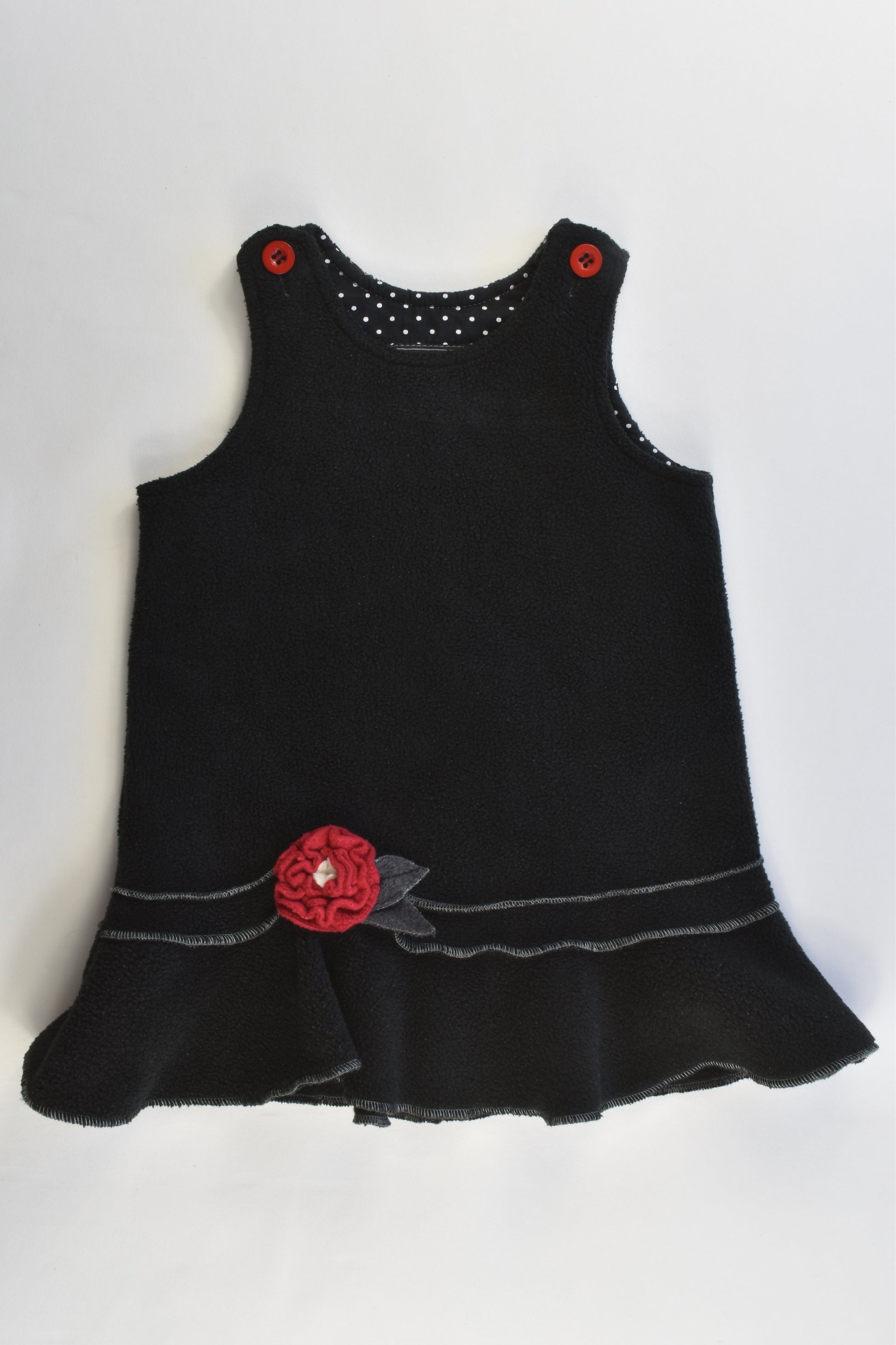 Barley Corn (Australia) Size 1 Fleece Winter Dress