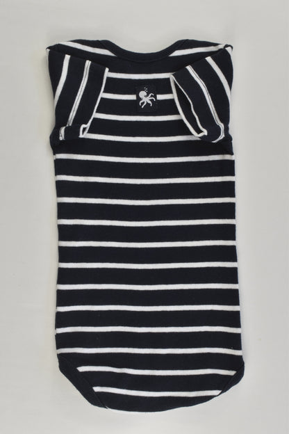 Batela Size 0 (12 months) Striped Bodysuit