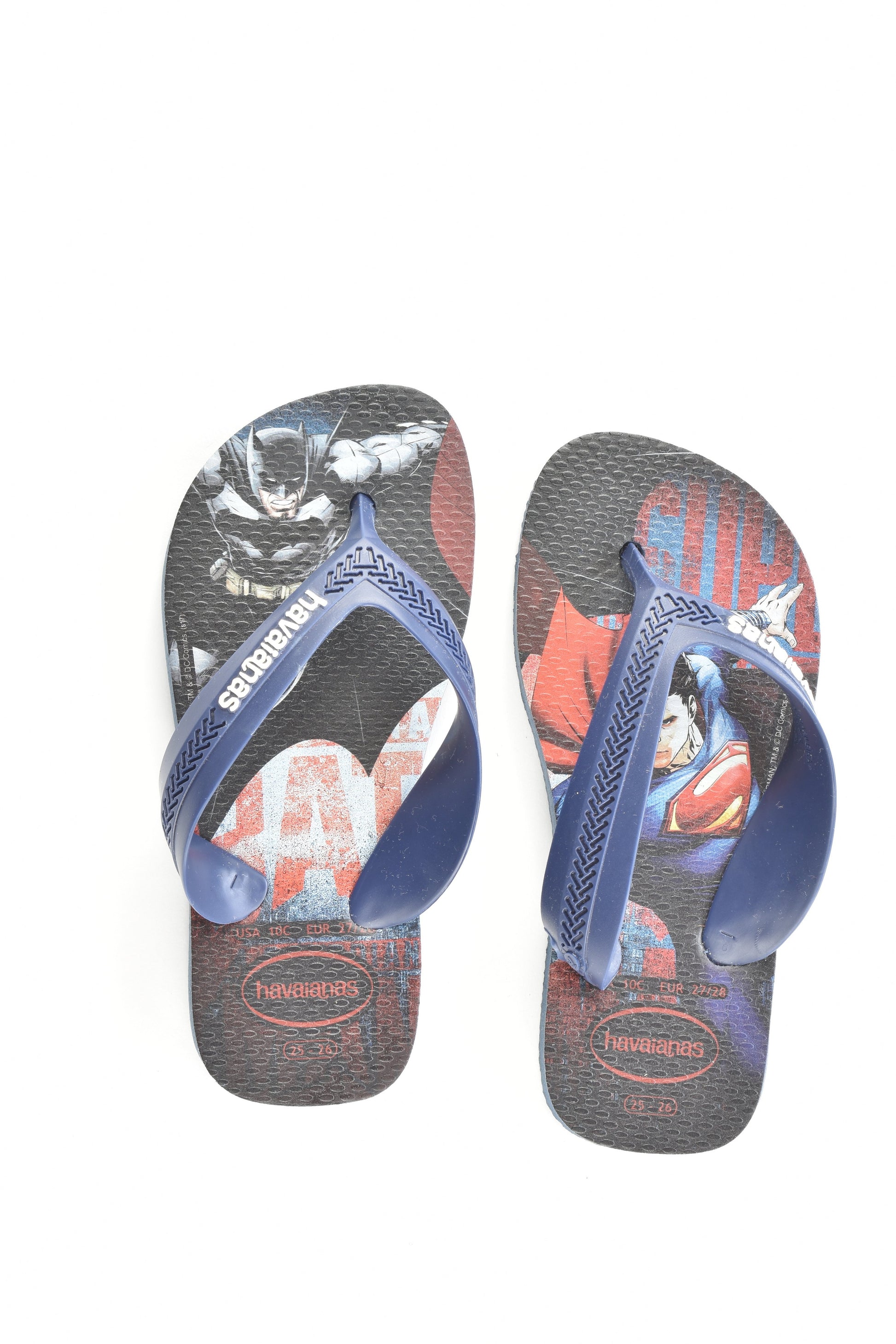Batman Havaianas Size US 10