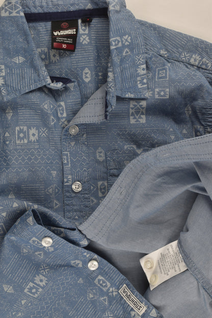 Bauhaus Size 10 Lightweight Denim Shirt