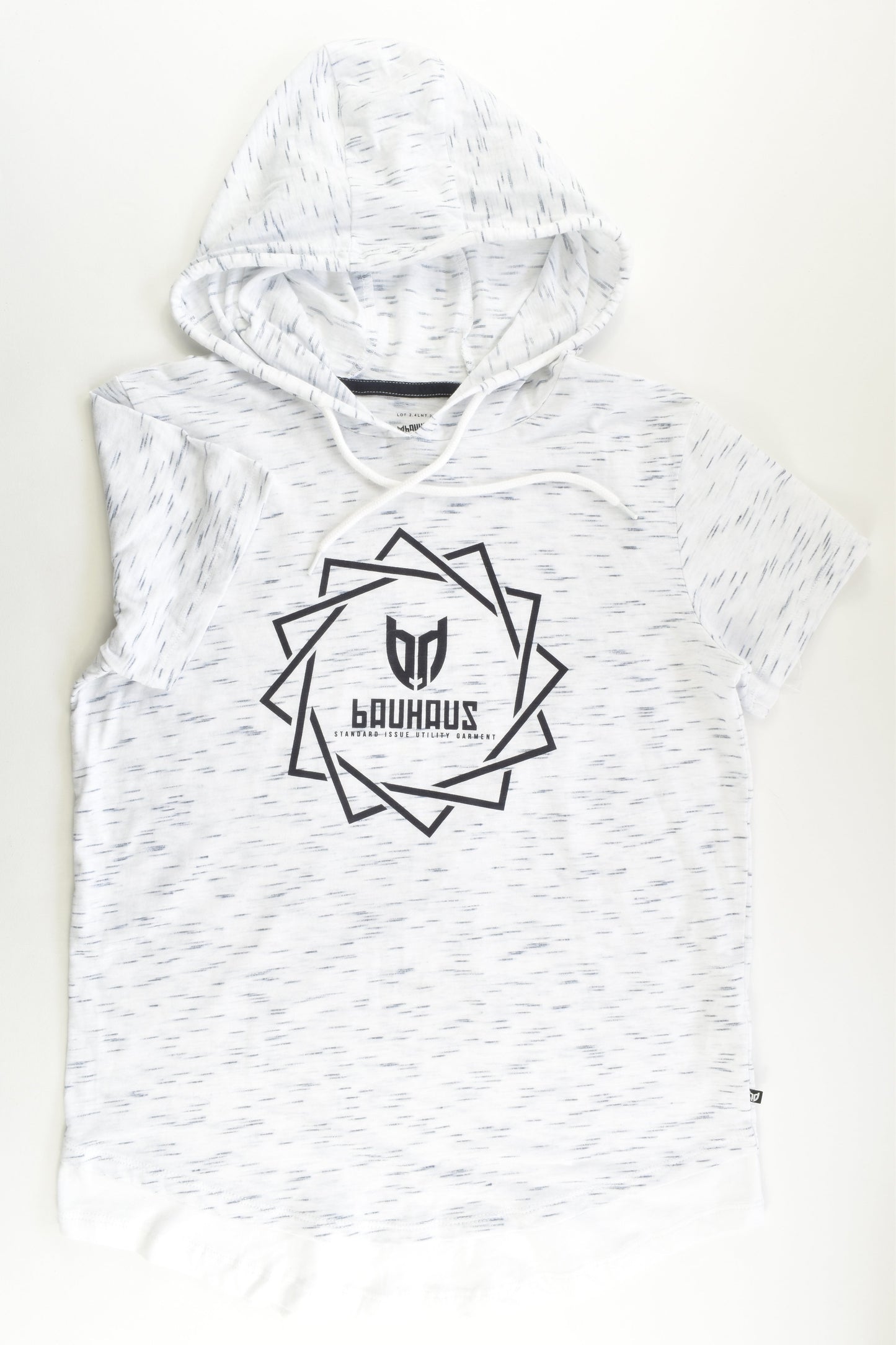 Bauhaus Size 14 Hooded T-shirt