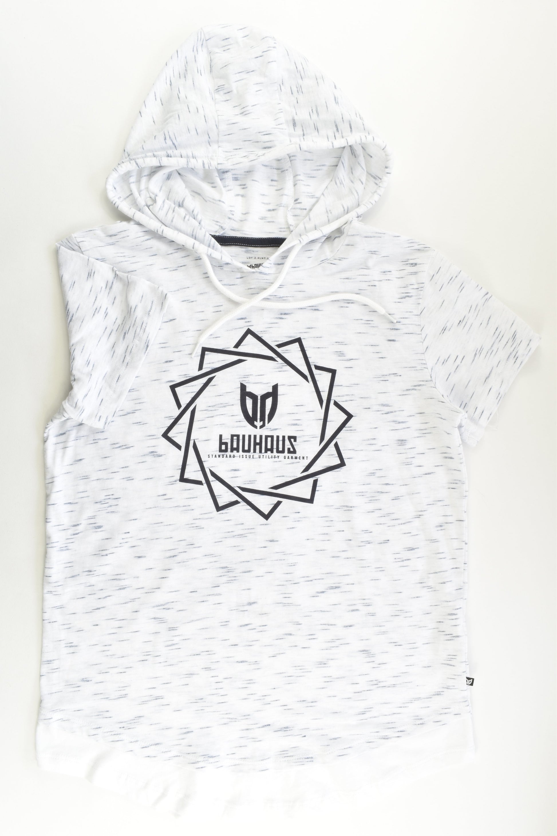 Bauhaus Size 14 Hooded T-shirt