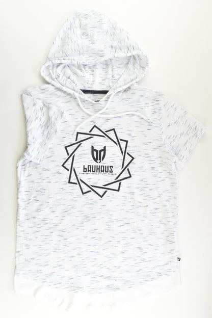 Bauhaus Size 14 Hooded T-shirt