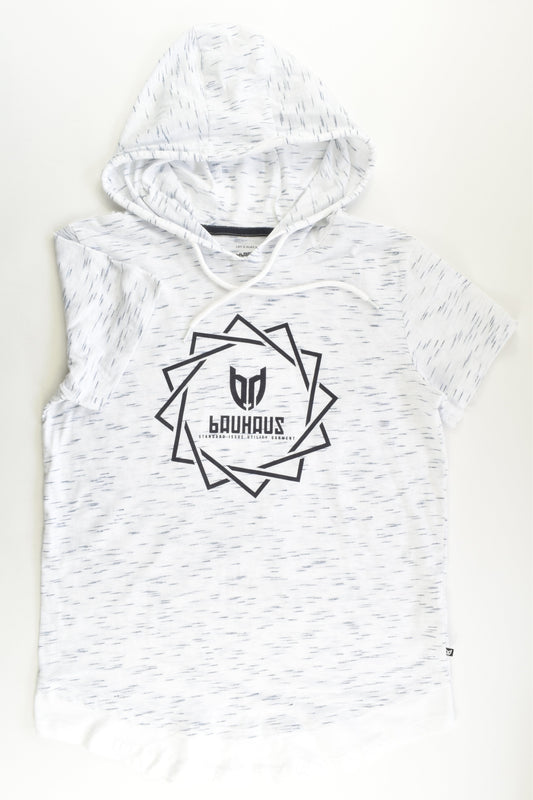 Bauhaus Size 14 Hooded T-shirt