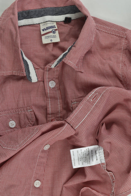Bauhaus Size 6 Checked Shirt