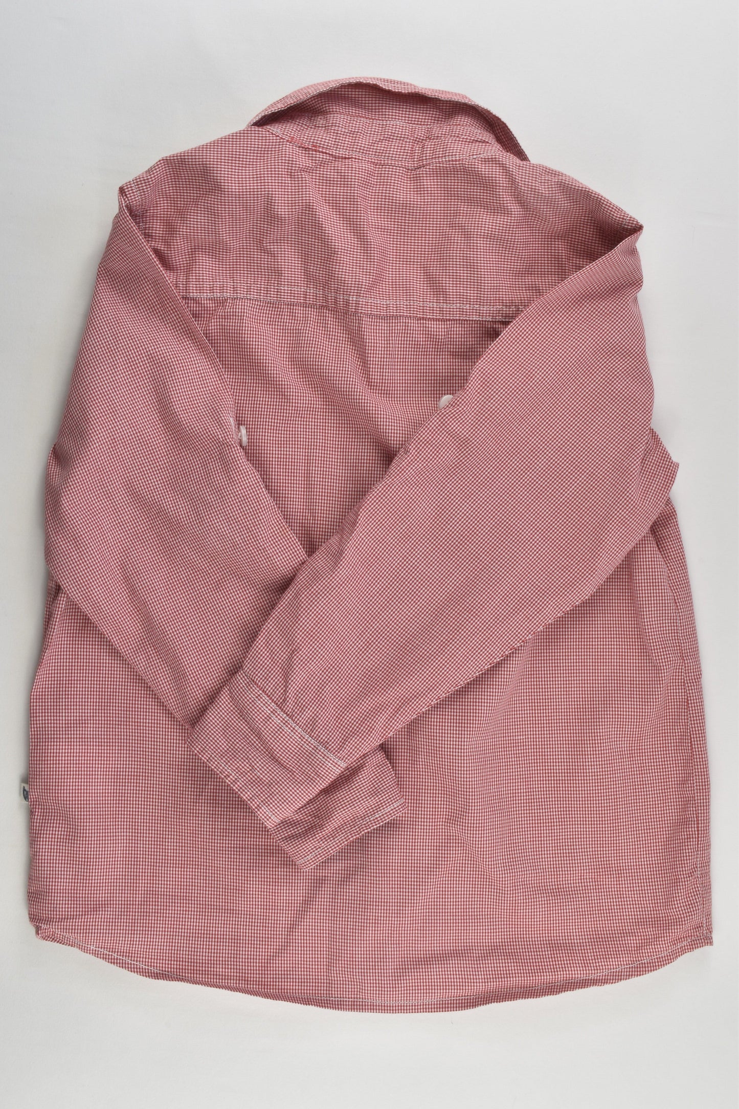 Bauhaus Size 6 Checked Shirt