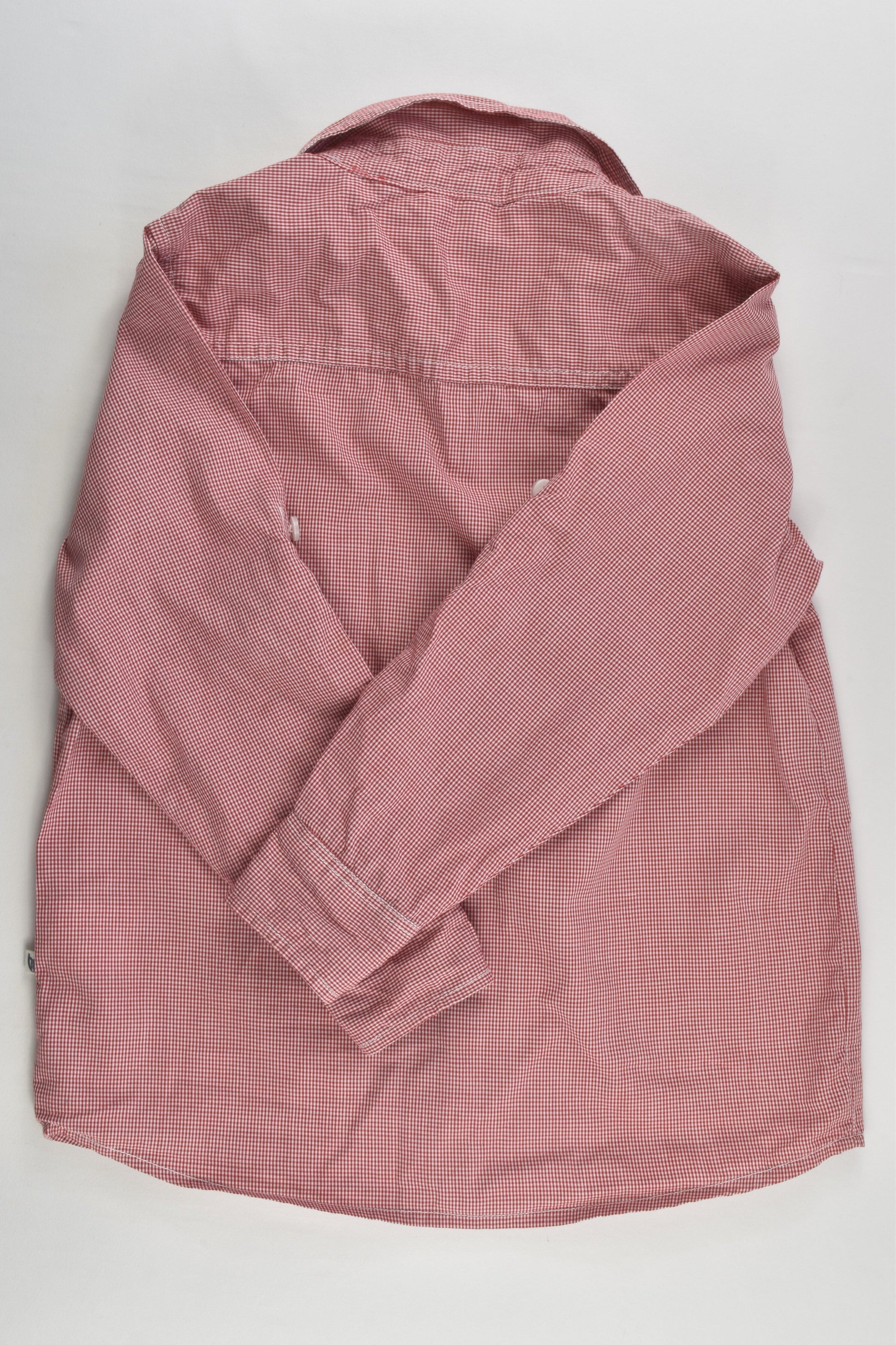 Bauhaus Size 6 Checked Shirt