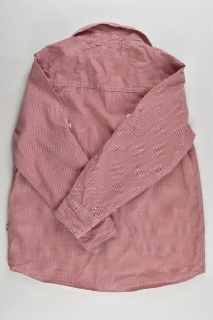 Bauhaus Size 6 Checked Shirt