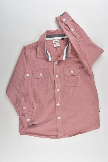 Bauhaus Size 6 Checked Shirt
