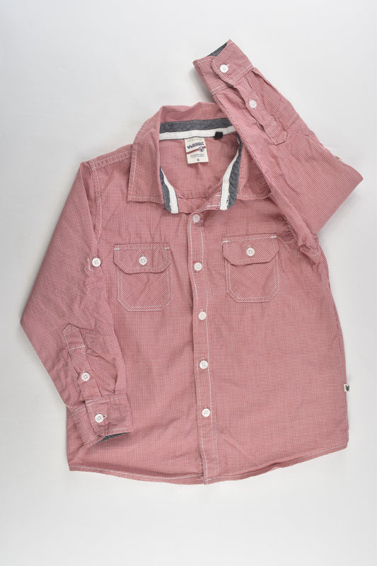 Bauhaus Size 6 Checked Shirt