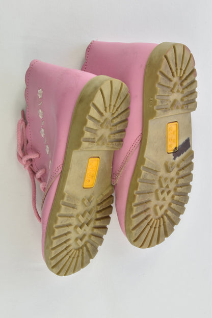 BB Kids Size 9 Leather Shoes
