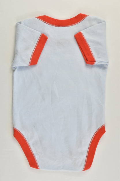 Beauty & The Bib Size 0 (6-12 months) Strawberry Bodysuit