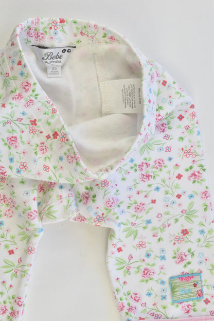 Bebe Australia Size 00 Floral Pants