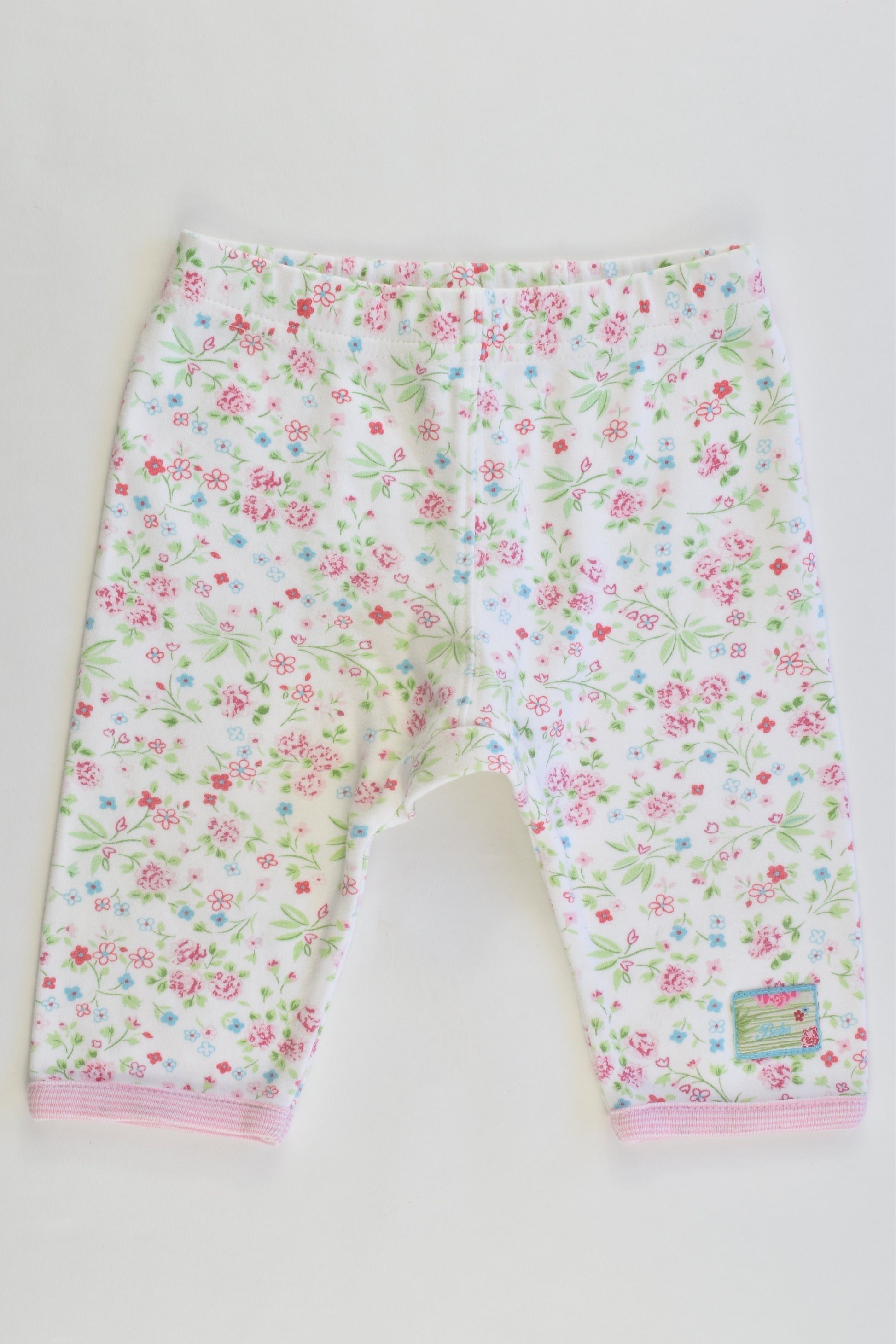 Bebe Australia Size 00 Floral Pants