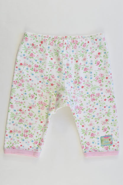 Bebe Australia Size 00 Floral Pants
