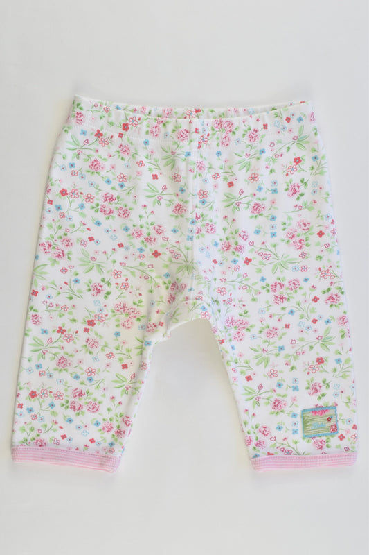Bebe Australia Size 00 Floral Pants