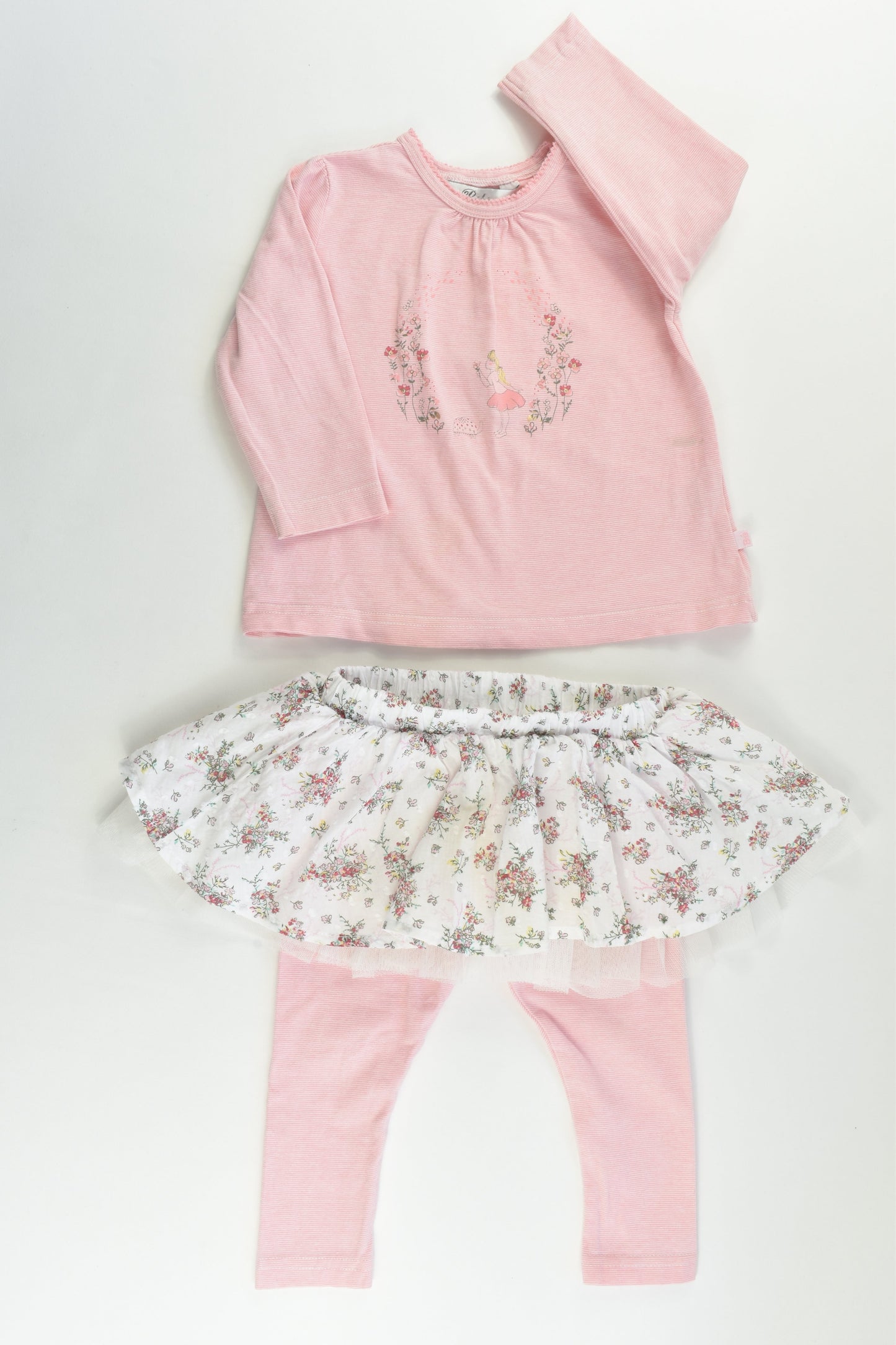 Bébé by Minihaha Size 0 (6-8 months) Outfit