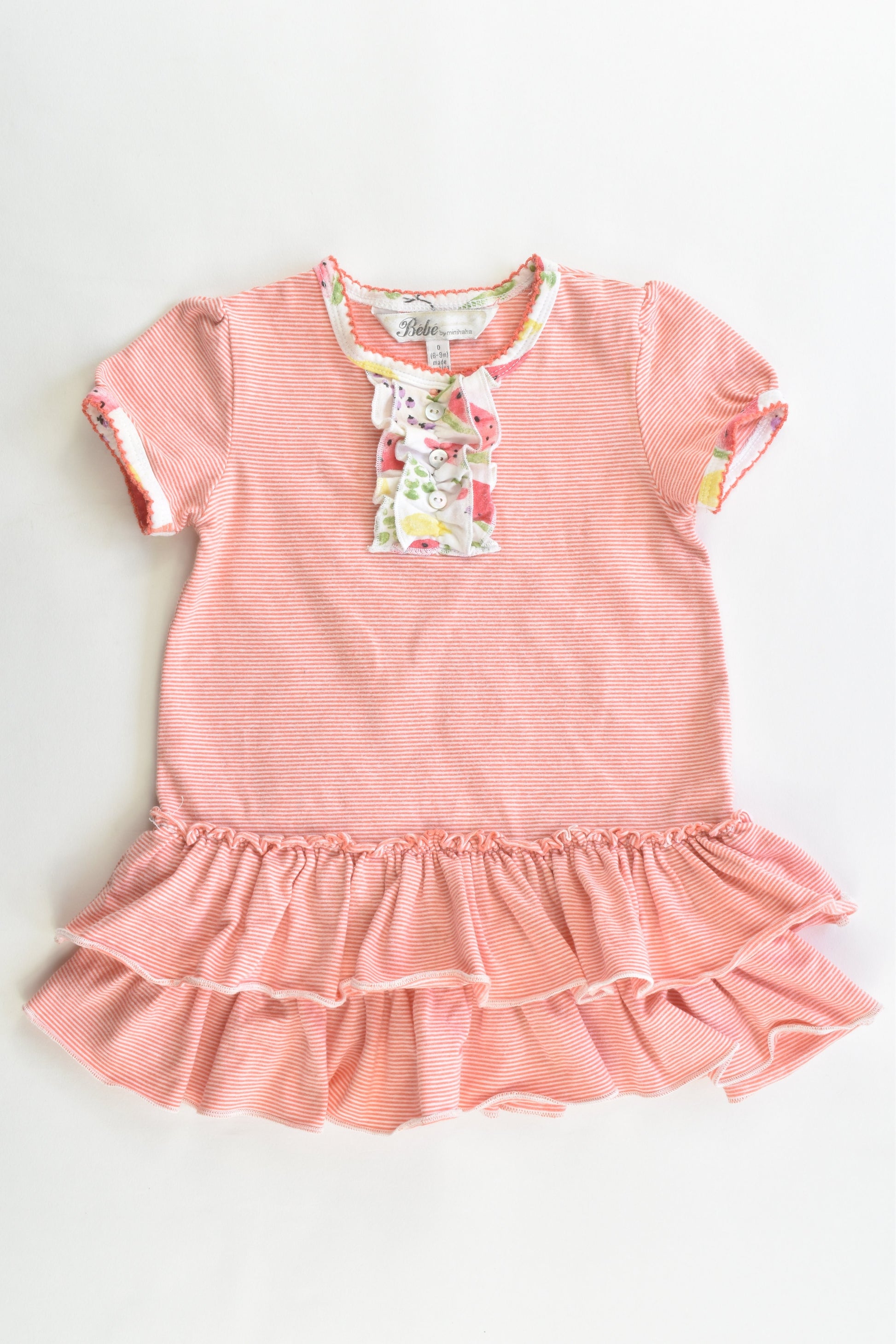 Bébé by Minihaha Size 0 (6-9 months) Dress