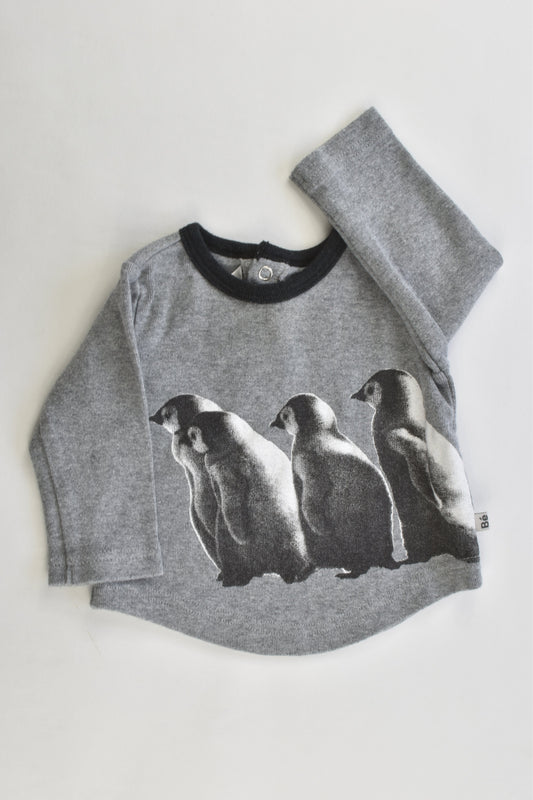 Bébé by Minihaha Size 00 (6 months) Penguins Top