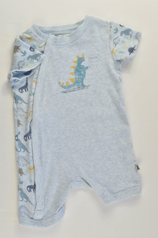 Bébé by Minihaha Size 000 Dinosaur Short Romper