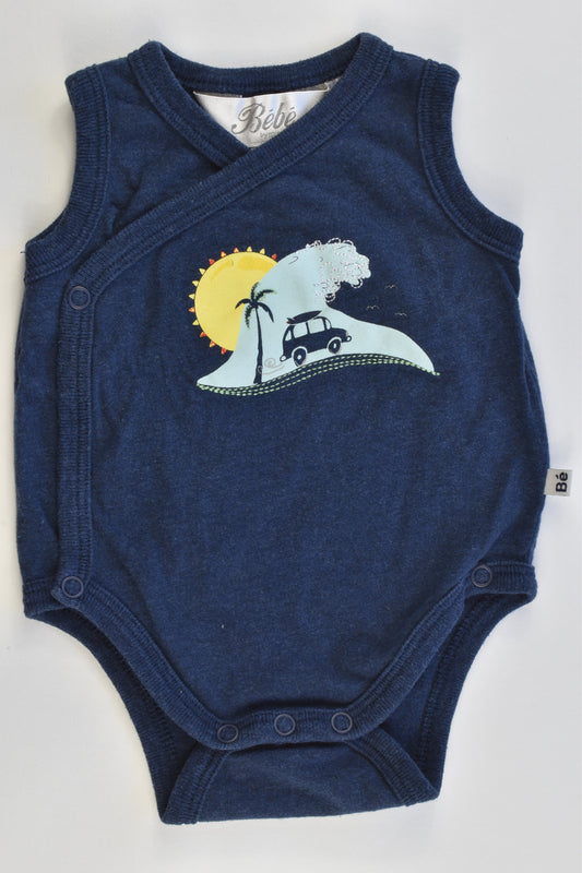 Bébé by Minihaha Size 0000 (3 months) Bodysuit