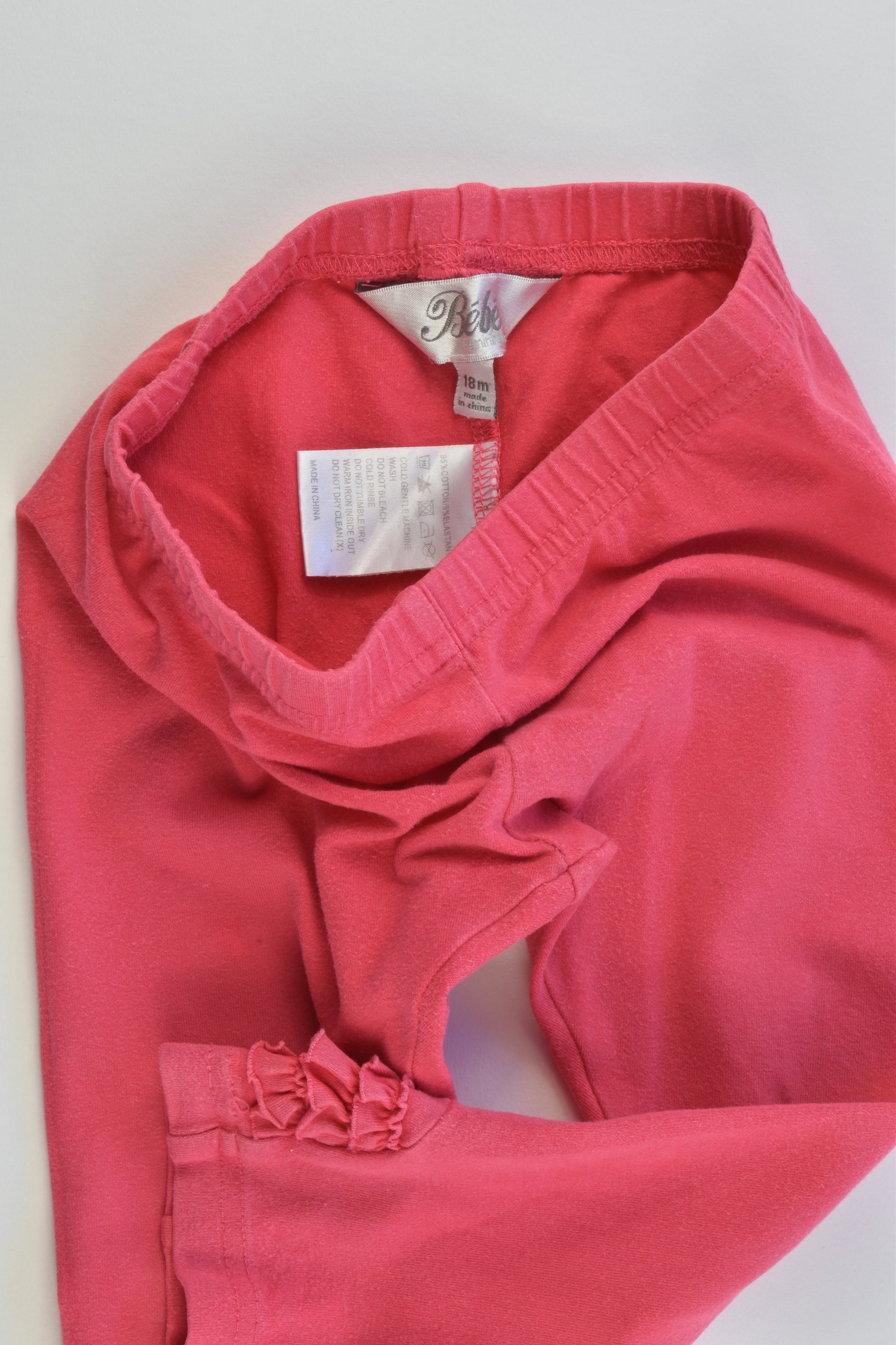 Bébé by Minihaha Size 1 (18 months) Leggings