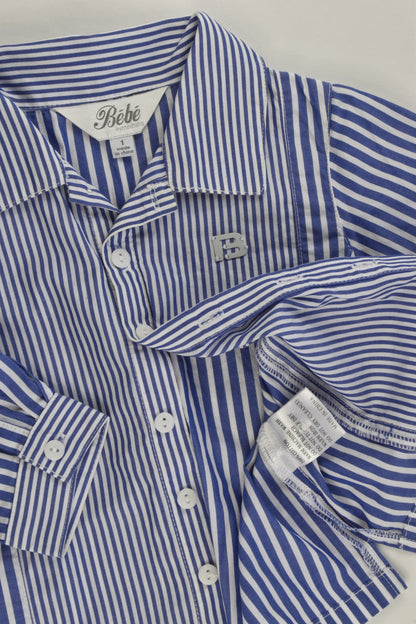 Bébé by Minihaha Size 1 Striped Shirt