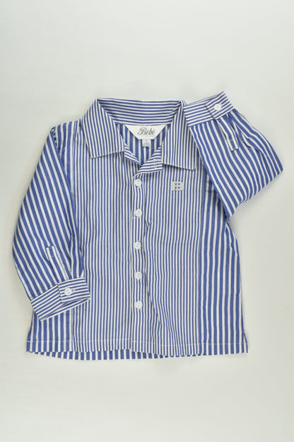 Bébé by Minihaha Size 1 Striped Shirt