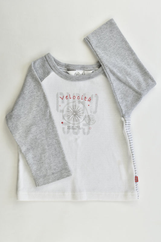 Bébé by Minihaha Size 1 "Velocità" Top