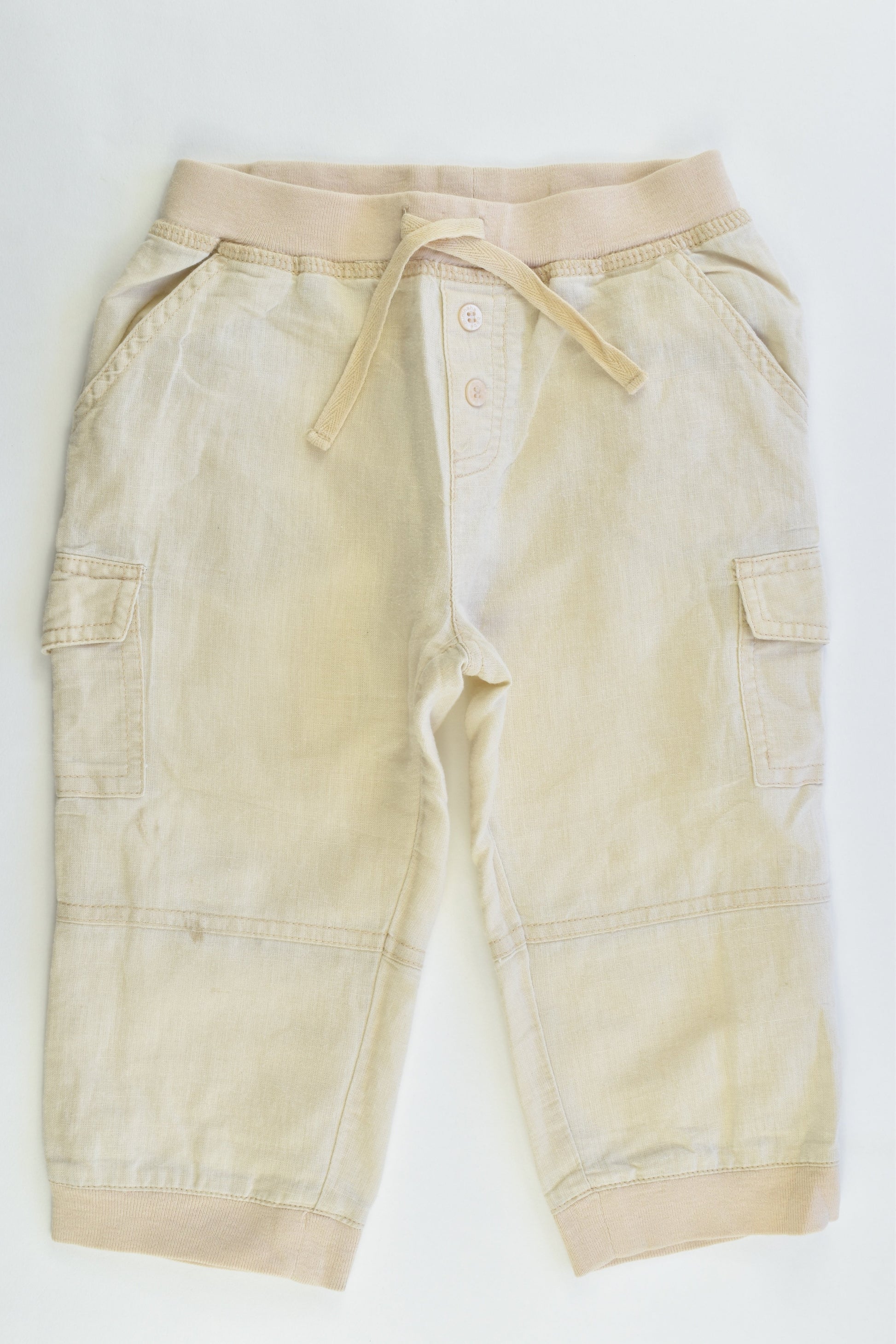 Bébé by Minihaha Size 18 months Linen/Cotton Pants