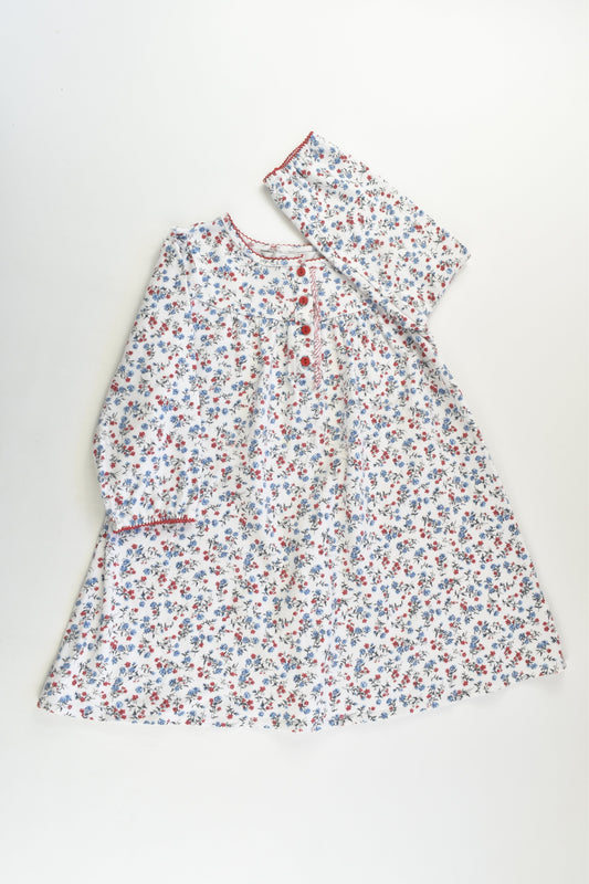 Bébé by Minihaha Size 2 (24 months) Floral Dress