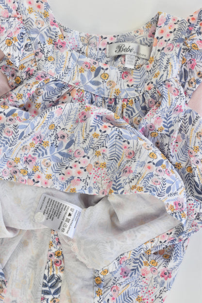 Bébé by Minihaha Size 2 (24 months) Liberty Print Dress