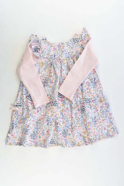 Bébé by Minihaha Size 2 (24 months) Liberty Print Dress
