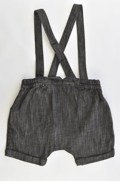 Bébé by Minihaha Size 2 (24 months) Soft and Stretchy Suspender Shorts