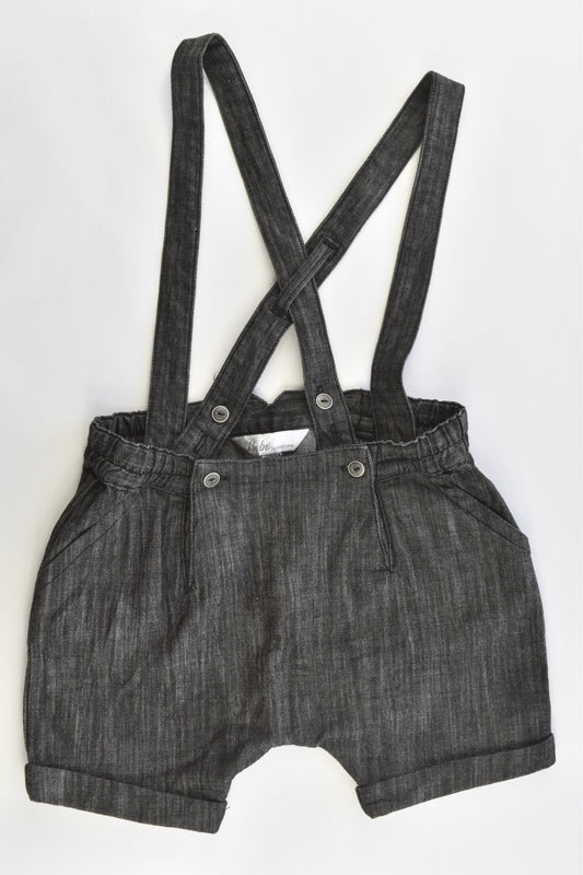 Bébé by Minihaha Size 2 (24 months) Soft and Stretchy Suspender Shorts