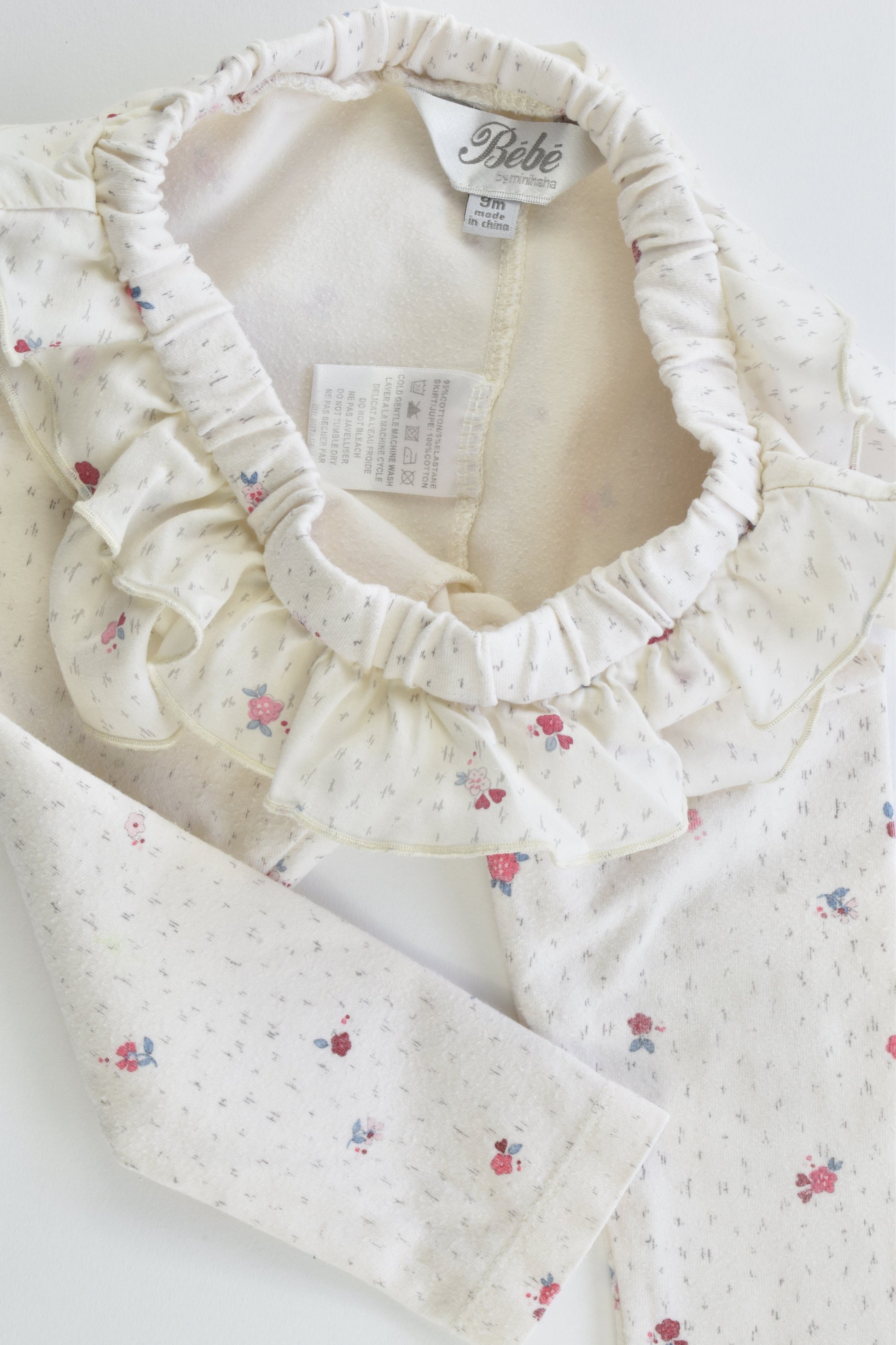 Bébé by Minihaha Size 9 months (0) Ruffle Leggings