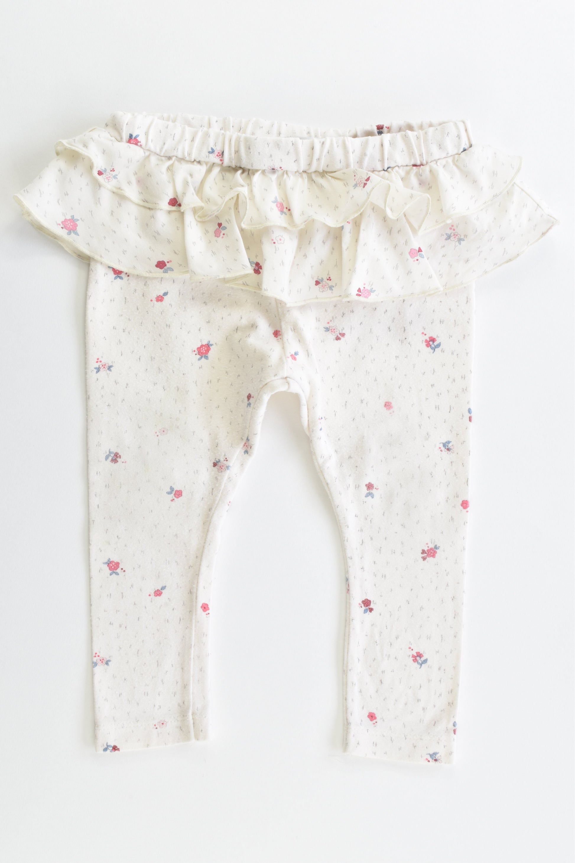 Bébé by Minihaha Size 9 months (0) Ruffle Leggings