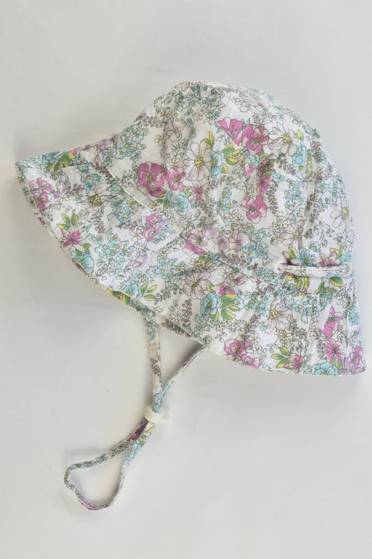 Bébé by Minihaha Size xs (3-9 months) Liberty Sun hat