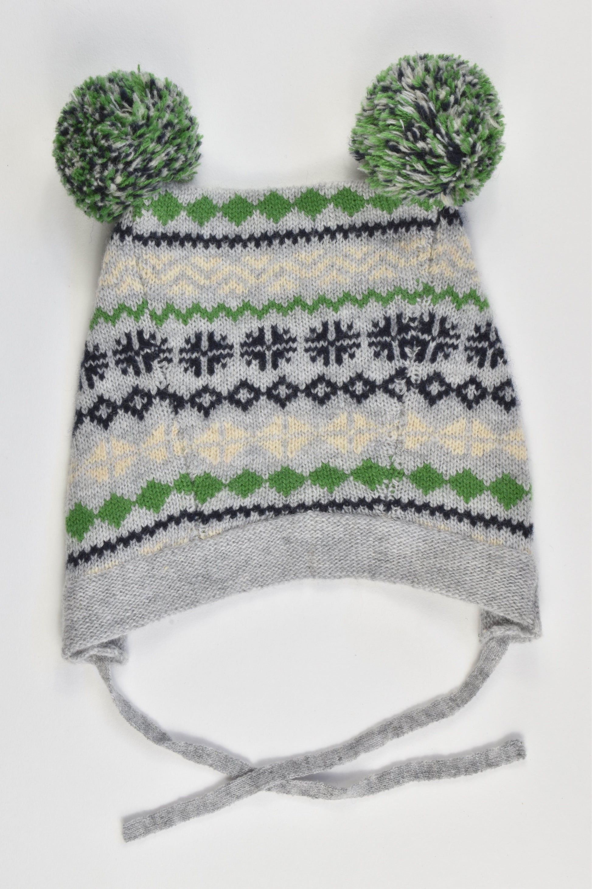 Bébé by Minihara Size XS Winter Beanie