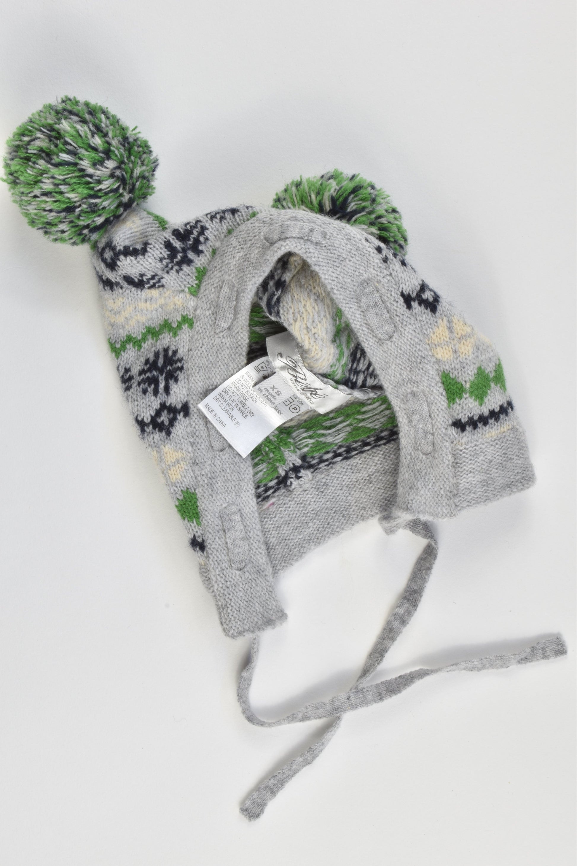 Bébé by Minihara Size XS Winter Beanie