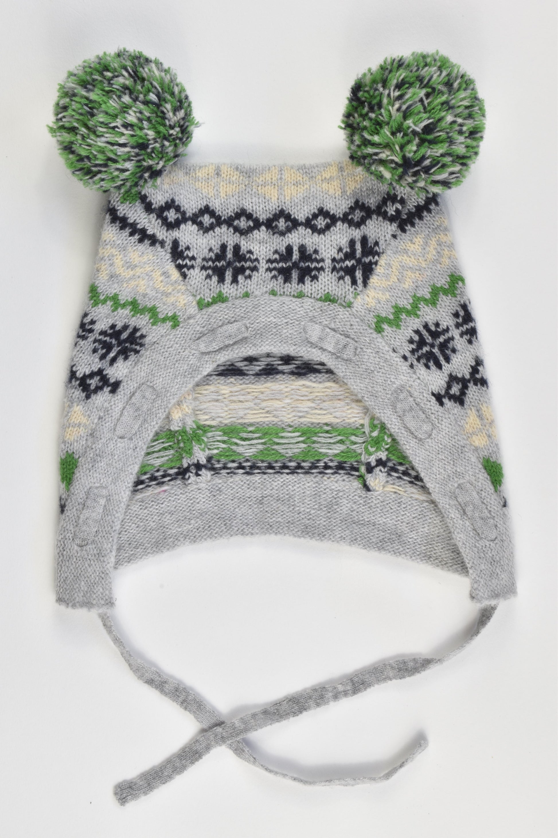 Bébé by Minihara Size XS Winter Beanie