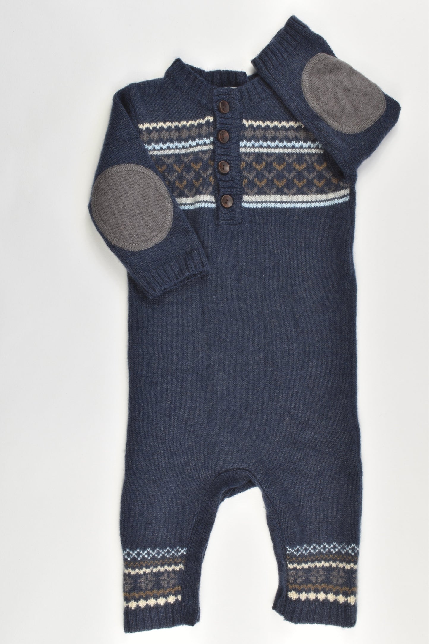 Bébé Size 00 (6 months) Woolly Romper