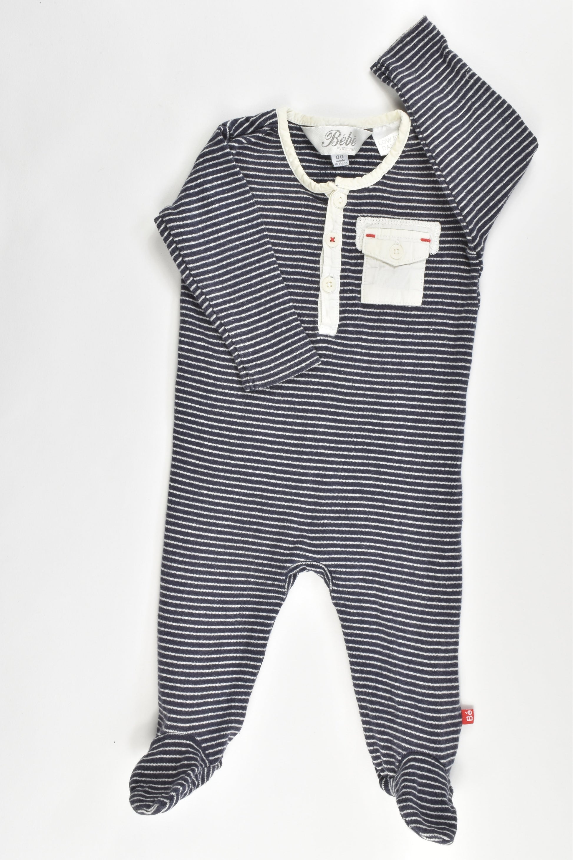 Bébé Size 00 Romper