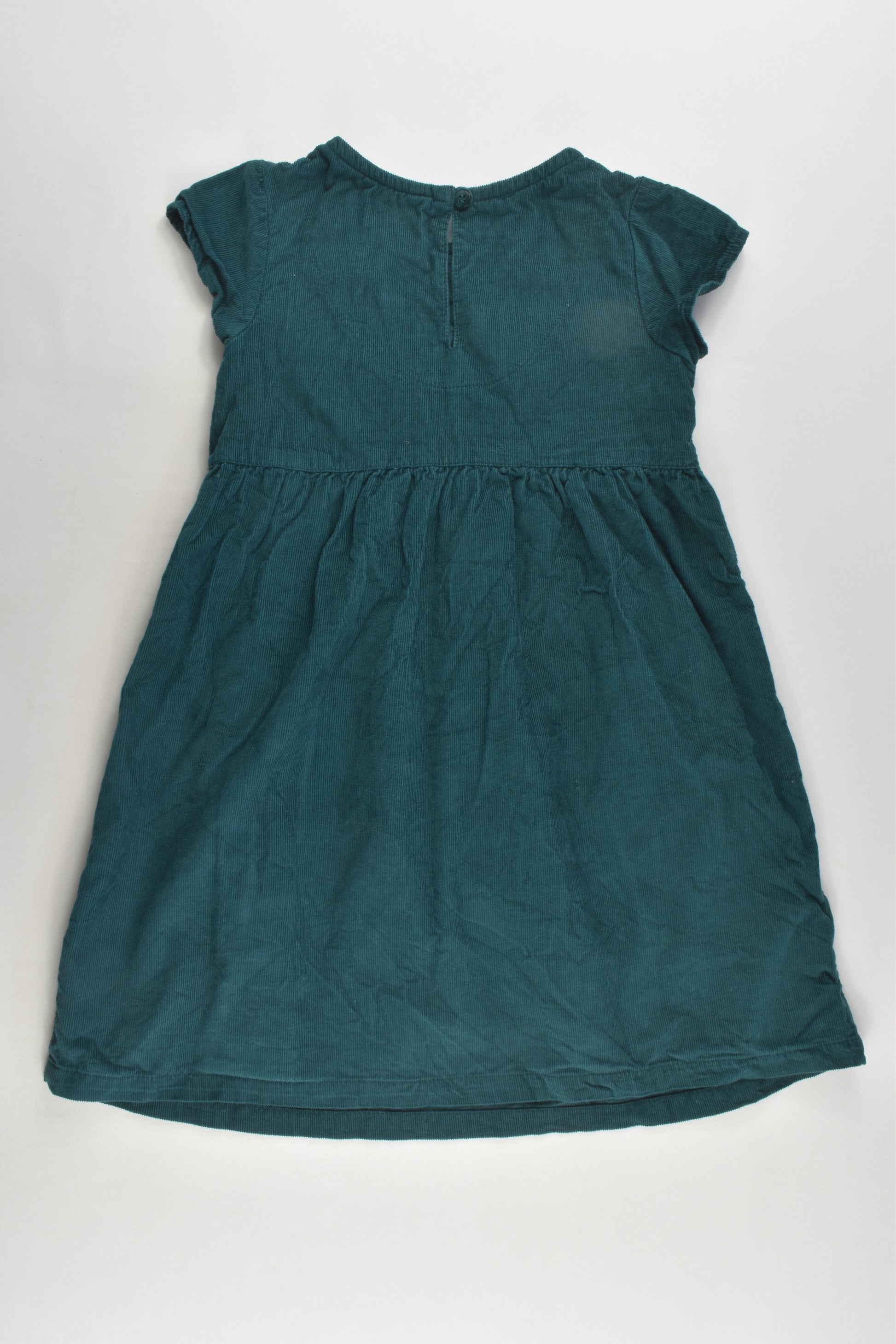 Beebay Size 3 (98 cm) Forest Animals Lightweight Cord Dress
