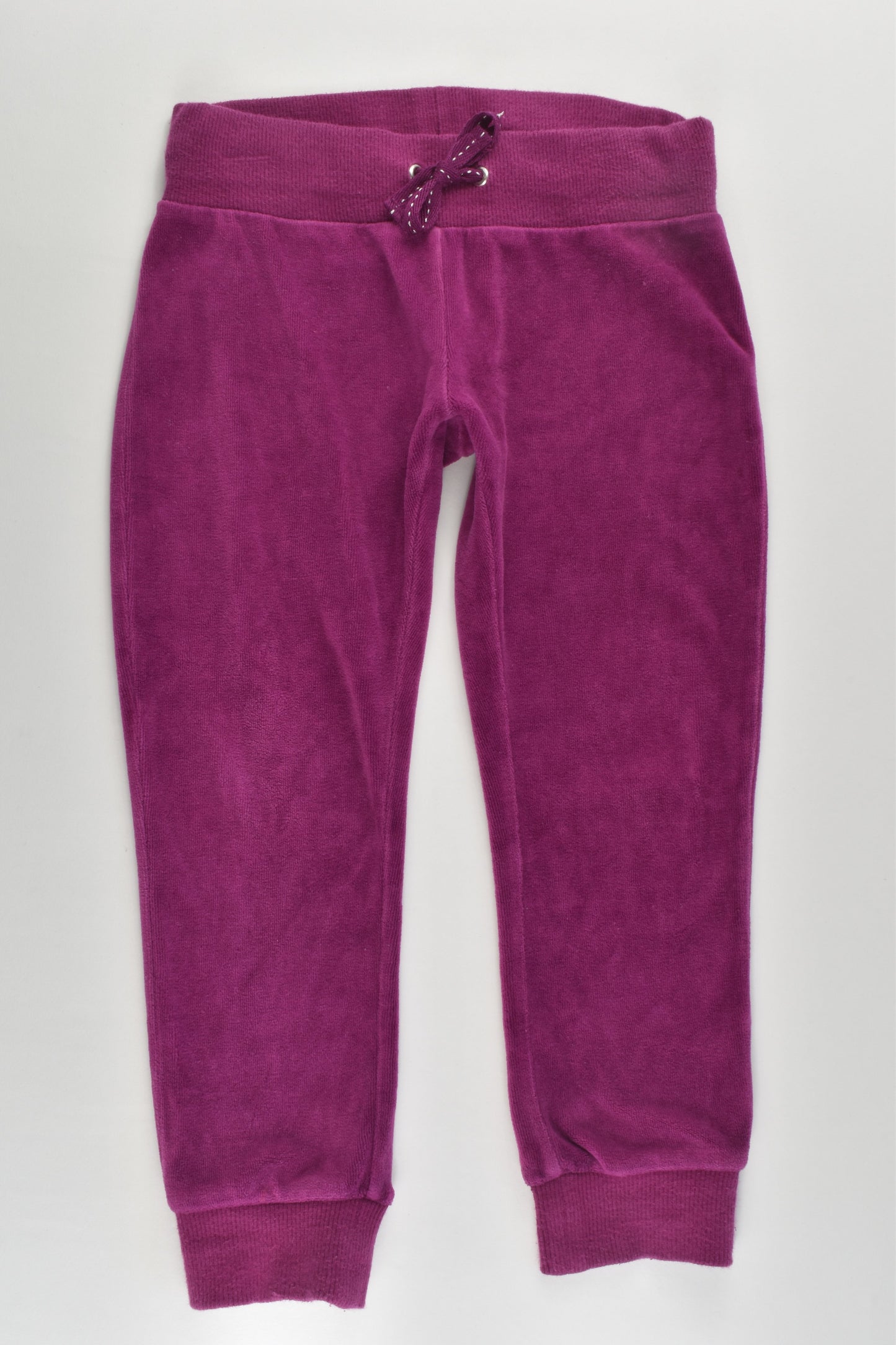 Benetton (Italy) Size 3-4 (100 cm) Velour Pants