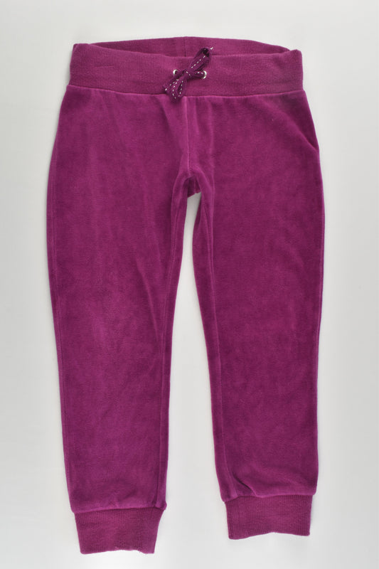 Benetton (Italy) Size 3-4 (100 cm) Velour Pants